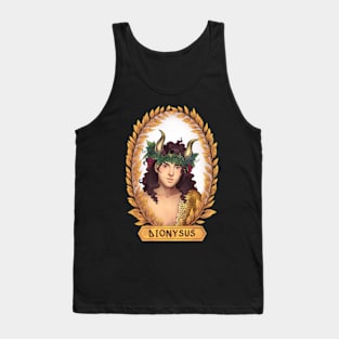 Dionysus Greek God Classic Version Greek Mythology Tank Top